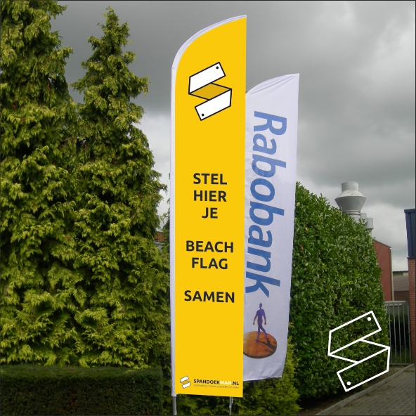 Beachvlaggen